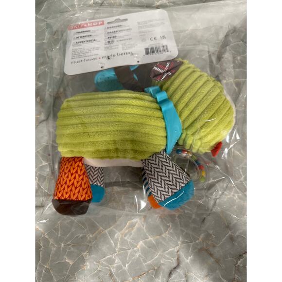 Skip Hop Bandana Buddies Baby Activity and Teething Toy - Picture 4 of 4